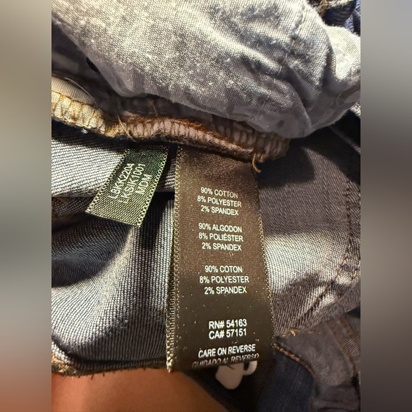 Karl Lagerfeld Blue Skinny Jeans - Picture 8 of 8